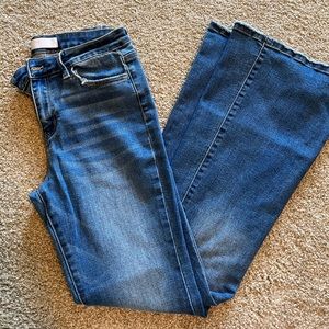Vervet Blue Flare Jeans